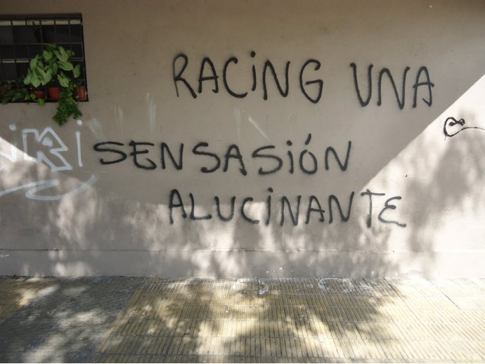 RACING UNA SENSASION ALUCINANTE