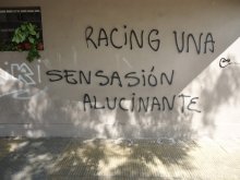 RACING UNA SENSASION ALUCINANTE