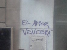 El amor vencerá