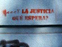 ...y la justicia, ¿qué espera?