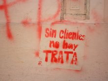 sin clientes no hay trata