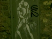 nudismo en la calle de paris
