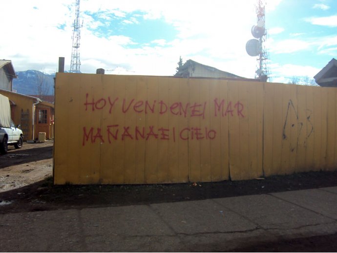 Hoy venden el mar, mañana el cielo