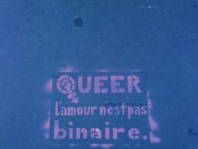 Queer L'amour n'est pas binaire