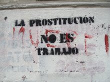 La prostitución no es trabajo