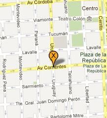 Ubicación del Grafiti