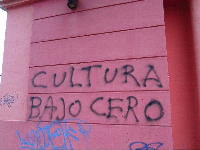 Cultura bajo cero.