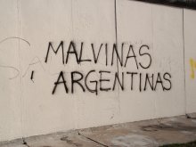 las malvinas son argentinas. 