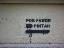 Por favor pintar