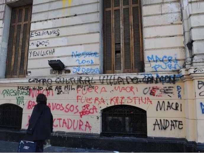 Fuera Macri Fuera Kristina. Estudiantes unidos y en lucha