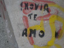 Novia te amo