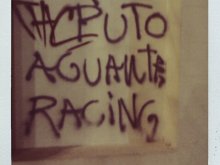 ROJO PUTO AGUANTE RACING