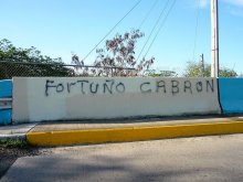 Fortuño ( Gobernador de Puerto Rico ) Cabrón