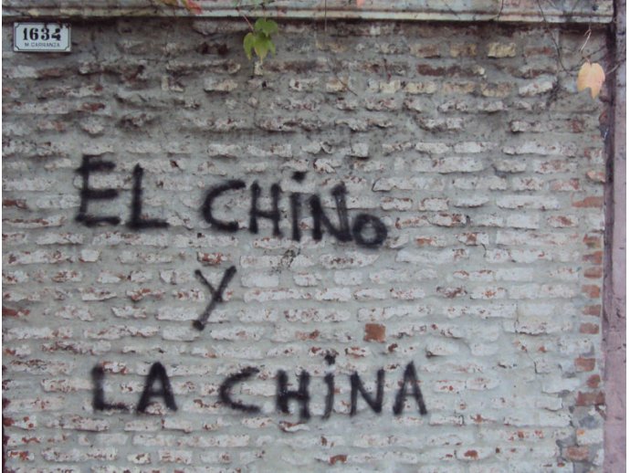 El chino y la china