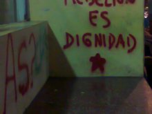 Rebelión es dignidad