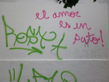 el amor es un puto