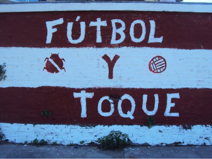 Fútbol y toque