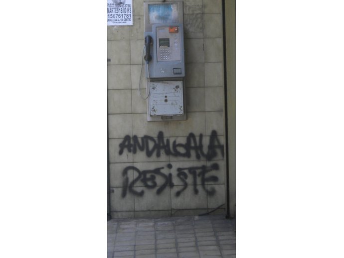 Andalgalá resiste.