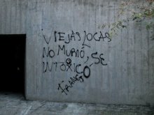 Viejas Locas no murió, se intoxicó.