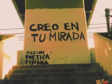 Creo en tu mirada