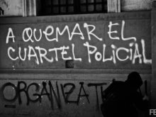 A quemar el cuartel policial!!