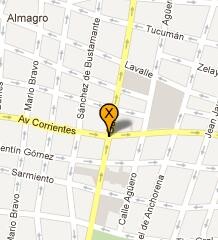 Ubicación del Grafiti