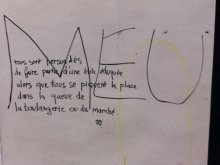 Tous sont persuadés de faire partie d'une élite éduquée alors que tous se piquent la place dans la queue de la boulangerie ou du marché