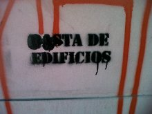 basta de edificios