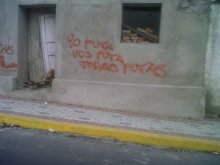 YO PUTA VOS PUTA TODAS PUTAS
