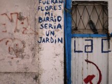 Si las chusmas fueran flores mi barrio sería un jardín