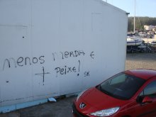 Menos Merda E   Peixe!