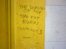 the leyend of the toni fat burn continues - andalabura