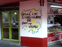 Seguí las enseñanazas de Don Juan