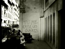 Tu me casses les ovaires