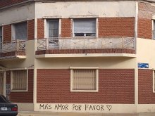 Más amor por favor