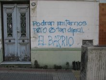 Podrán imitarnos pero es tan difícil. El barrio