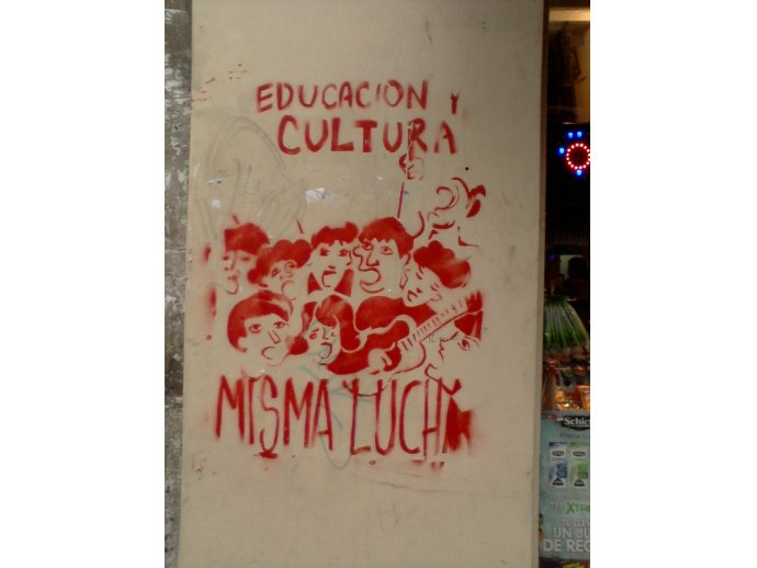 Educación y cultura... misma lucha