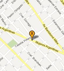 Ubicación del Grafiti