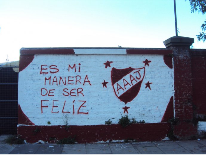 Es mi manera de ser feliz AAAJ