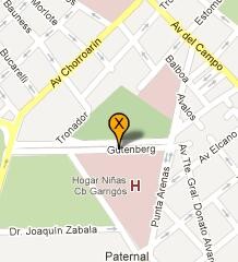 Ubicación del Grafiti