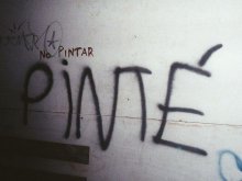 No pintar... Pinté