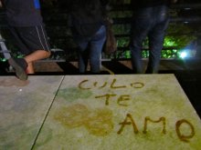 culo te amo