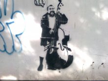 Stencil - Villa del Parque