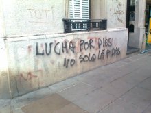 Lucha por Dios, no sólo le pidas