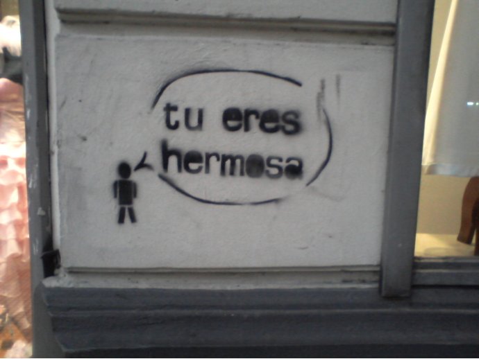 Tú eres hermosa