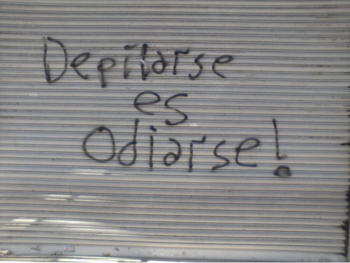 Depilarse es odiarse!