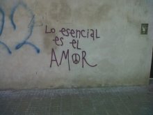 Lo esencial es el AMOR !