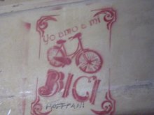 Yo amo a mi bici!