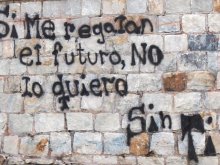 Si me regalan el futuro, no lo quiero sin tí