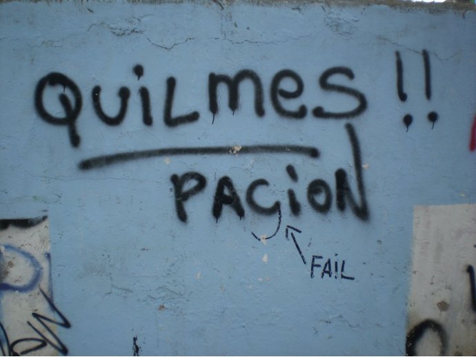 Quilmes pación (fail)